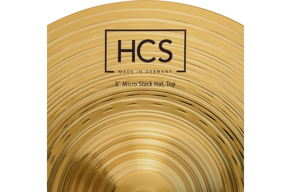 Meinl HCS8H HCS Micro Stack Hats 8" image 6