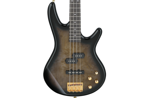 Ibanez GSR200PC-TPB Transparent Pale Black Burst image 6