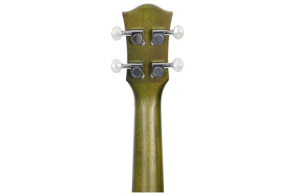 Set de Ukelele Soprano Cascha Premium Caoba Verde image 6