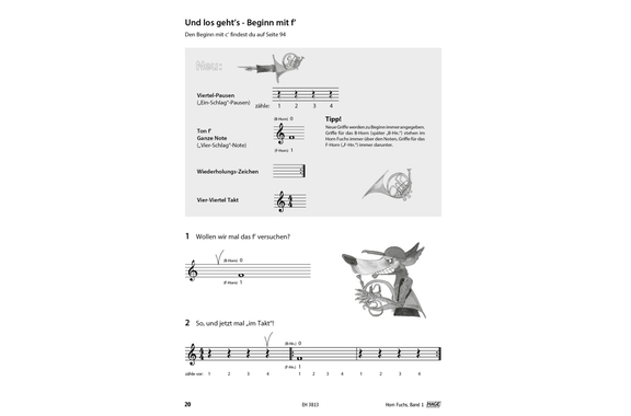 Horn Fox Volume 1 image 6