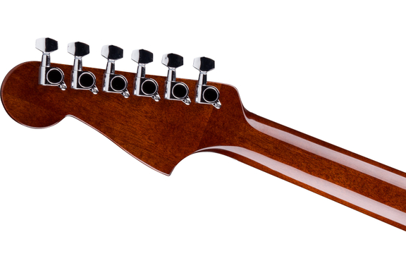 Fender California Standard Redondo CE Spruce Top Natural image 6