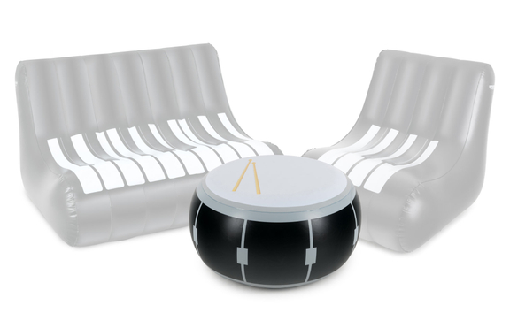 Stagecaptain IF-7141 Aufblasbarer Tisch-Hocker Drum-Design image 6