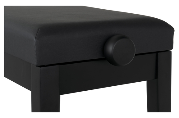 Classic Cantabile Pianobank Modell P Schwarz Matt  - Retoure (Zustand: sehr gut) image 6