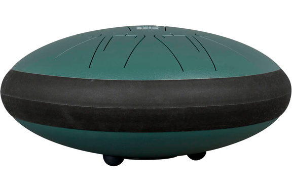 Sela SETD13U2 Unity Tongue Drum 13" C-Major Green 432 Hz image 6