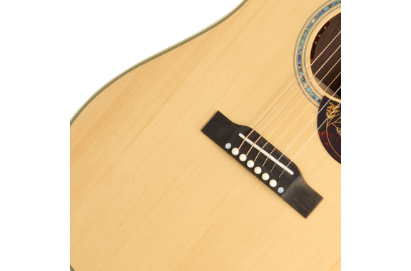 Epiphone Hummingbird Deluxe EC Natural image 6