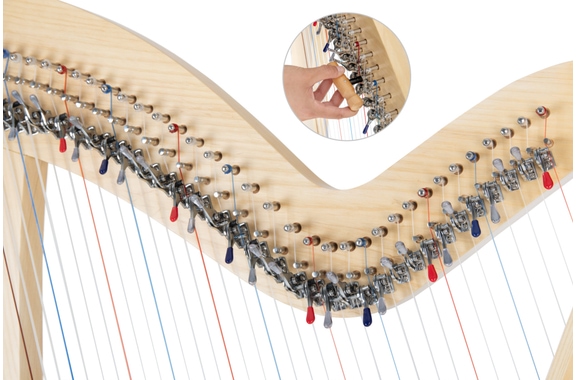 Classic Cantabile K-36 AW Keltische Harp 36 Snaren image 6