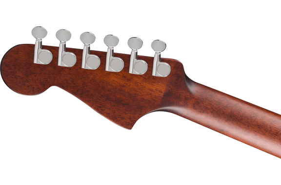 Fender California Deluxe Redondo Black image 6