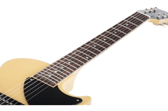Gibson 1957 Les Paul Junior Single Cut Reissue TV Yellow VOS image 6