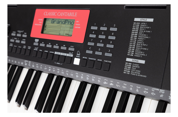 Classic Cantabile LK-290 Leuchttasten-Keyboard  - Retoure (Zustand: sehr gut) image 6