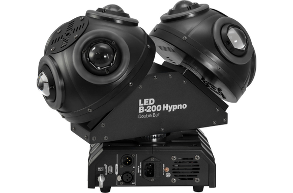 Eurolite LED B-200 Hypno Double Ball DJ Lichteffekt Koffer Set image 6