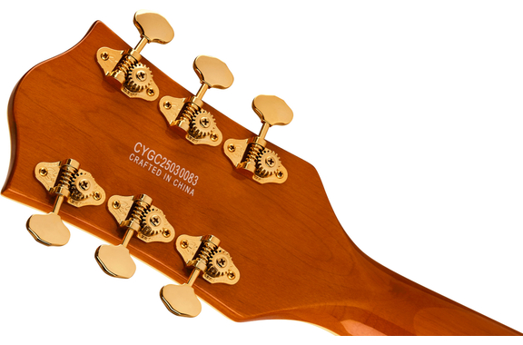 Gretsch Synchromatic Nashville Hollow Body Single-Cut with Bigsby 50's Orange Stain - Devolución (Estado: bueno) image 6
