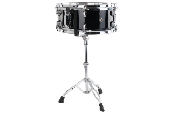 XDrum Semi 20" Studio Drumstel Midnight Black incl. School image 6