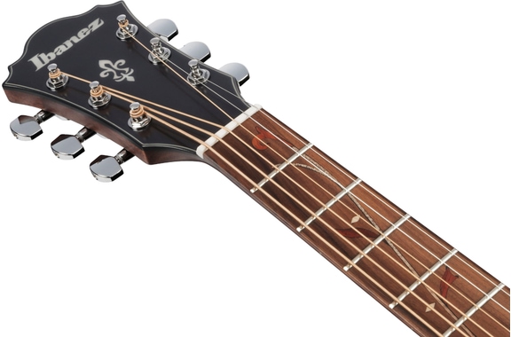 Ibanez AE275BT-LGS Baritono Natural Low Gloss image 6