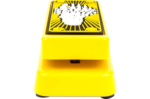 Dunlop KH95Y Kirk Hammett Cry Baby Wah Yellow Sparkle Edition image 6