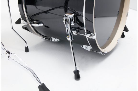 Tama IP50H6W-HBK Imperialstar Drumkit Hairline Black image 6