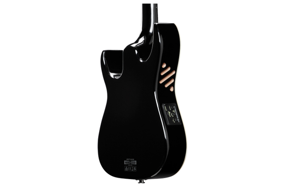 Ibanez URGT100-BK Tenor Ukulele Black image 6