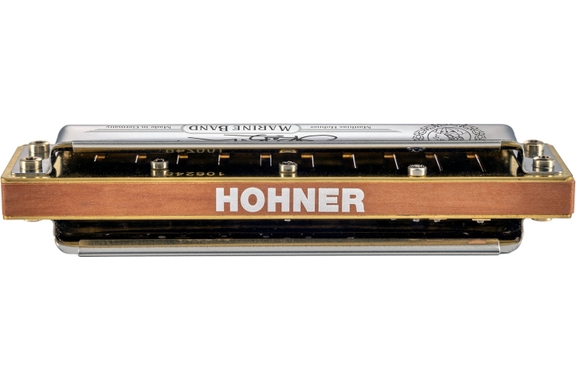 Hohner Marine Band Deluxe C Steve Baker Signature Armonica image 6
