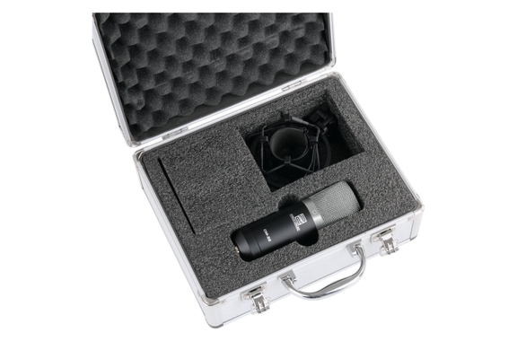 Pronomic CM-22 Microphone à Grande Membrane SET incl. Anti-pop doré image 6