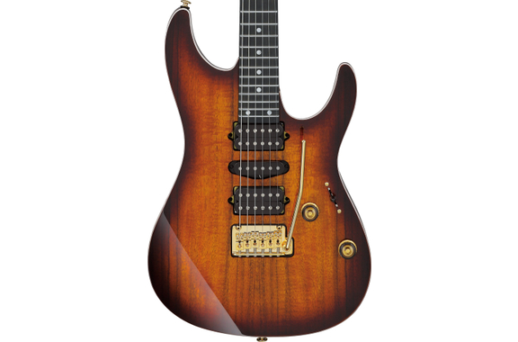 Ibanez AZ47P2K-DEB Premium AZ Dragon Eye Burst image 6