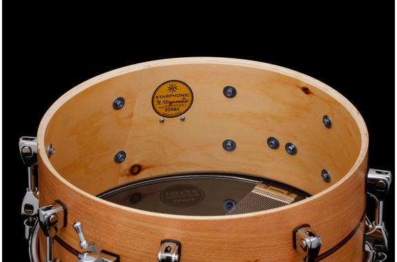 Tama PSP146E-SSC Starphonic Spruce Snaredrum 14" x 6" image 6