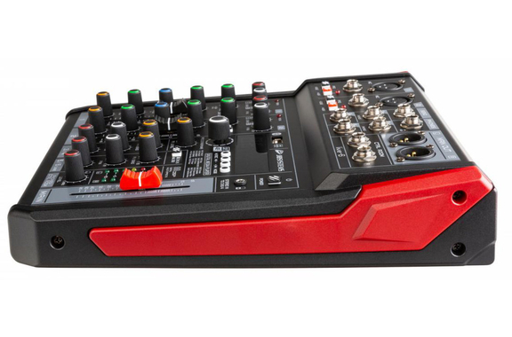JB Systems Live-6 4-Kanal Mischpult Set image 6