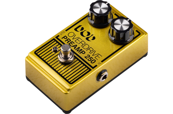 Digitech DOD Overdrive Preamp 250 Effekt Pedal Set image 6