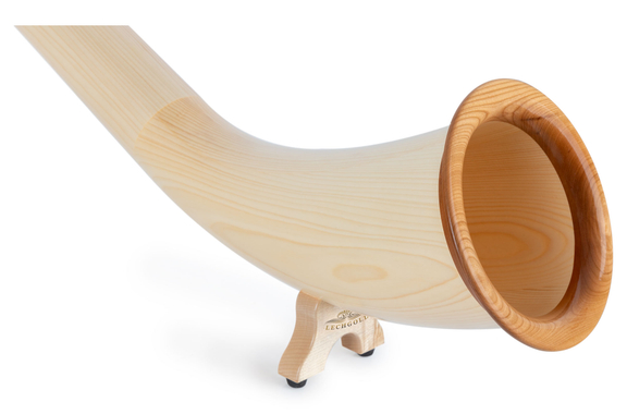 Lechgold Alphorn Natural F 360 cm 3-Piece image 6