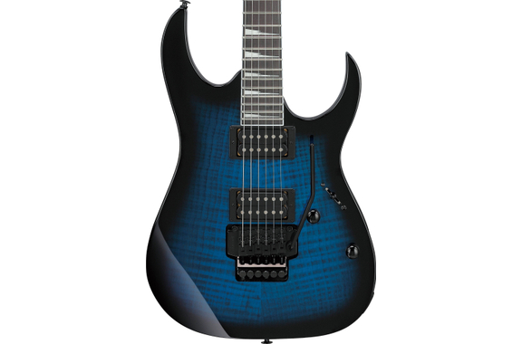 Ibanez GRG320FA-TBS Transparent Blue Sunburst image 6