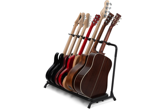 Soporte Multi-Guitarras Classic Cantabile Para 7 Instrumentos image 6