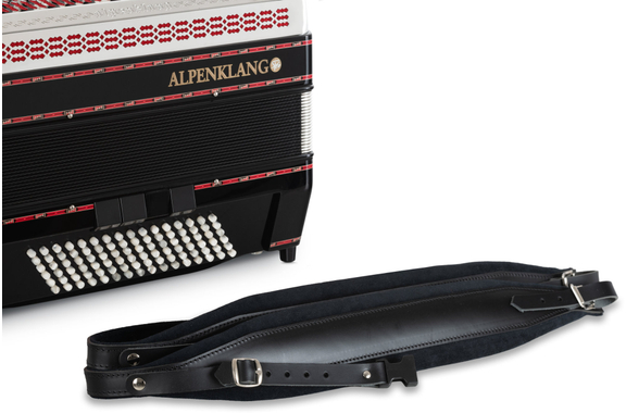 Alpenklang Pro Acordeón IV 96 CM Negro image 6