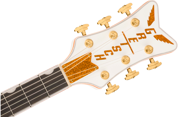 Gretsch Falcon Hollow Body avec String-Thru Bigsby Blanc image 6