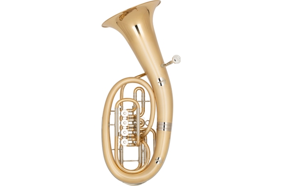 Miraphone Bb-Bariton 54L "Innsbrucker Böhmische" gelakt/geborsteld image 6