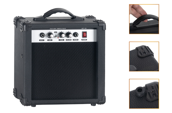 Rocktile Banger's Pack E-Gitarren Set, 8-teilig Sunburst image 6