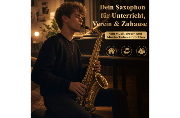 Classic Cantabile AS-450 Eb-Altsaxophon  - Retoure (Zustand: sehr gut) image 6
