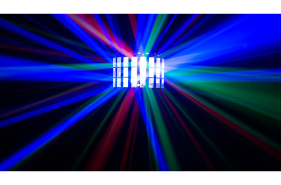 Chauvet DJ Kinta FX ILS Led Laser Derby Set image 6
