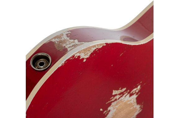 Fender Custom Shop 1960 Telecaster Heavy Relic Faded Candy Apple Red image 6
