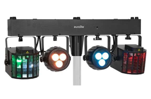 Eurolite LED KLS-120 Laser FX II Kompakt-Lichtset  - 1A Showroom Modell (Zustand: wie neu, in OVP) image 6