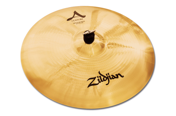 Zildjian A-Custom Beckenset met Beckentas image 6