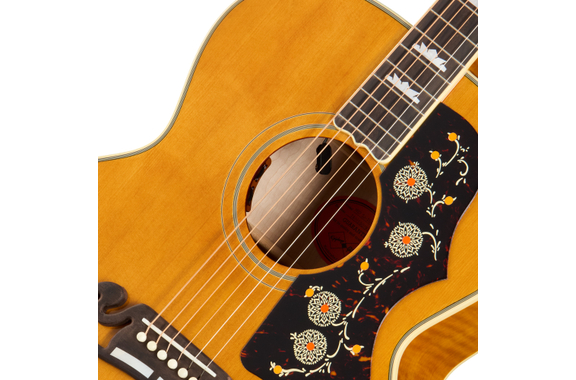 Epiphone 1957 SJ-200 Reissue Antique Natural image 6