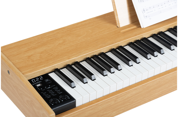 McGrey DP-17 AL Design Piano lichte essen set image 6
