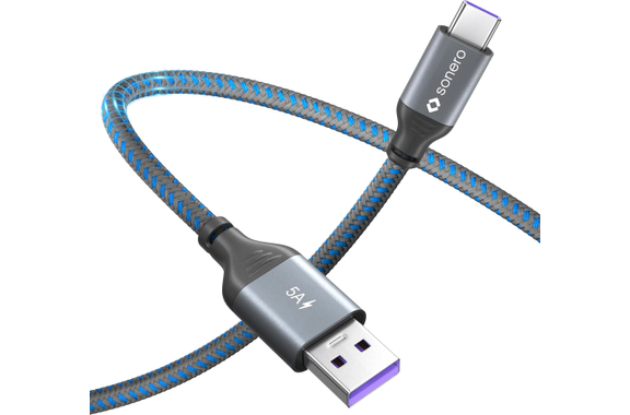 Sonero USB-C auf USB-A USB 2.0 Verbindungskabel 2m image 6