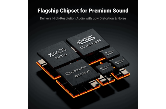 WiiM Pro / Fosi ZD3 XLR HDMI HiFi Streamer Set image 6