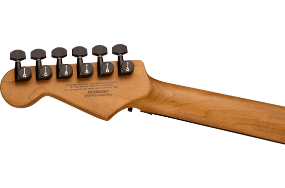 Charvel Pro-Mod Plus So-Cal Style 1 HH FR EB Snow White image 6