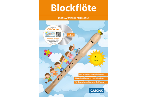 Cascha Blockflöten Set - Barocke Griffweise Set image 6