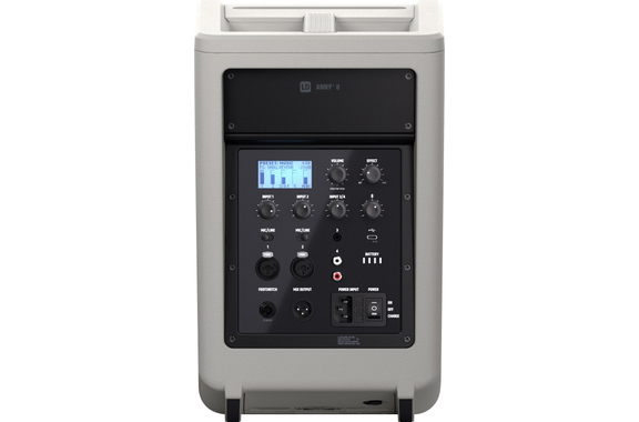 LD Systems ANNY 8 G Urban Grey  - Retoure (Zustand: sehr gut) image 6
