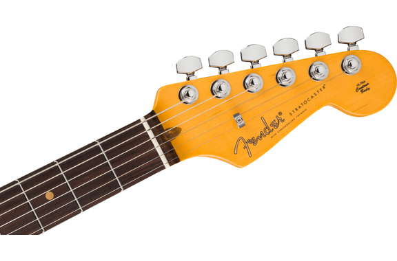 Fender American Ultra Luxe Vintage '60s Stratocaster Ice Blue Metallic image 6