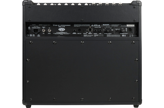 EVH 5150III Hypersonic 6L6 1x12 Black image 6