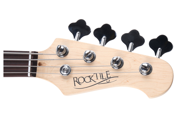 Rocktile Groover's Pack JB E-Bass Black image 6