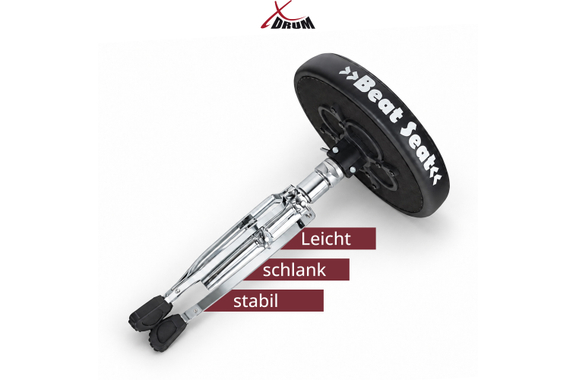 XDrum BeatSeat Tabouret De Batterie "The Slim" image 6