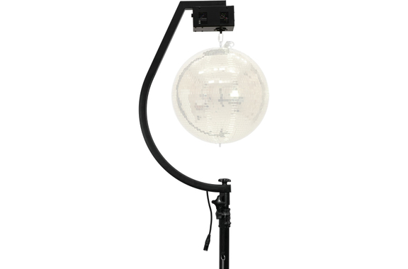 Eurolite Stativhalterung PRO für 50cm Spiegelkugel Schwarz image 6